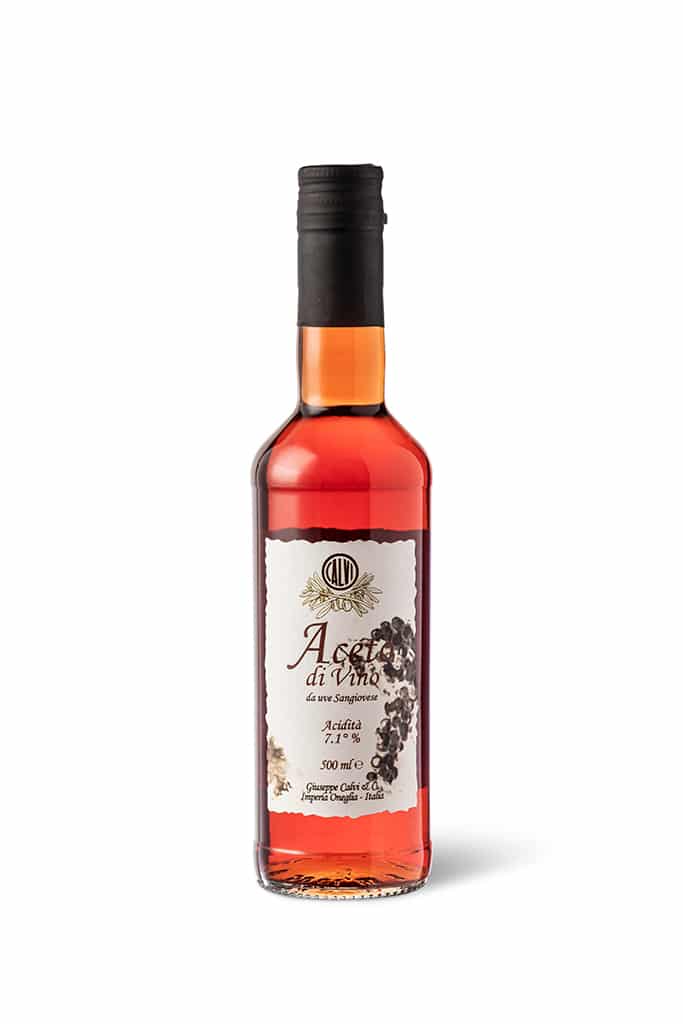 Red Wine Sangiovese Grape Vinegar 500 ml