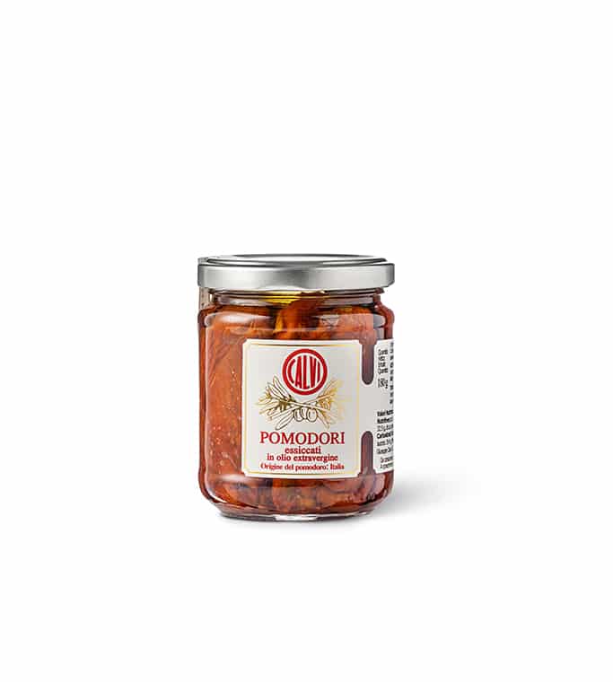 Sundried Tomatoes in Extra Virgin Olive Oil 180 g