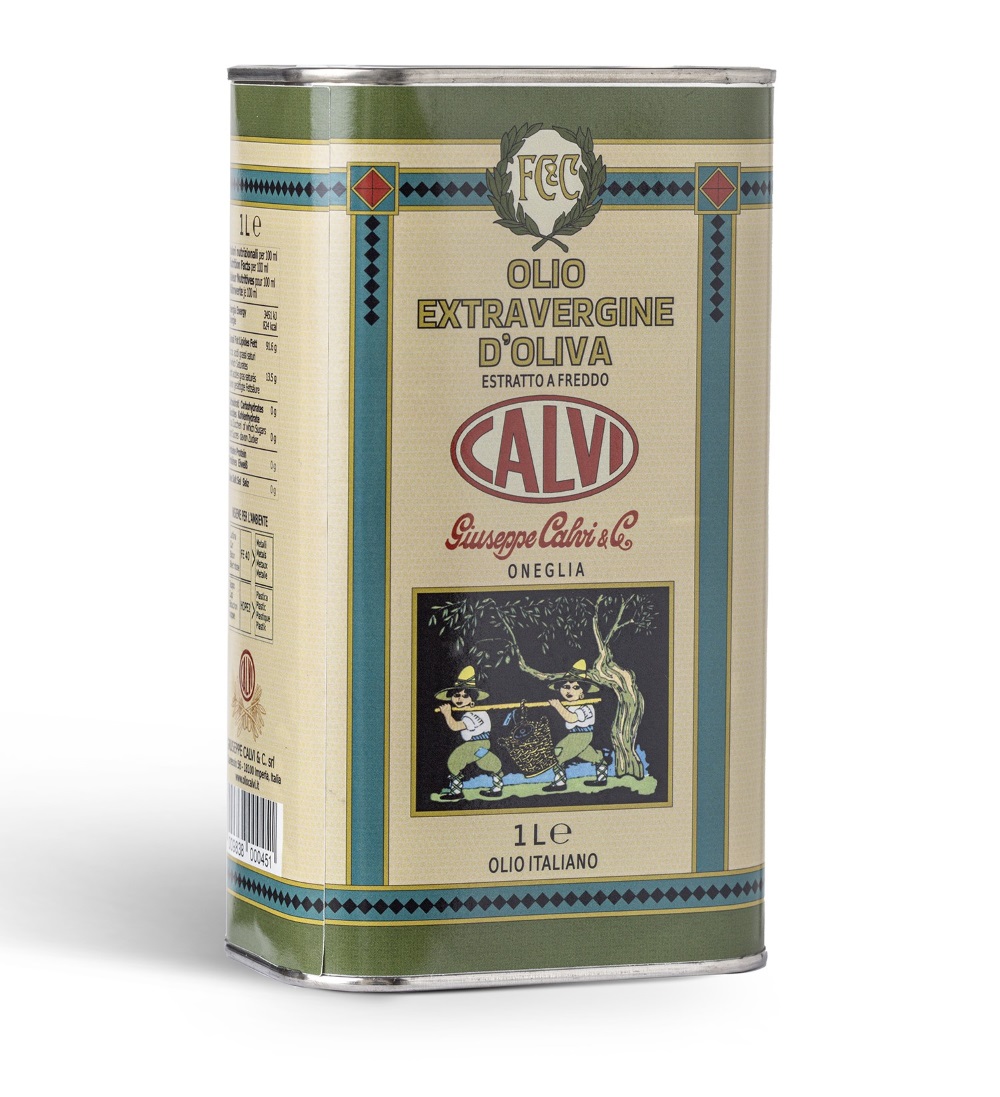 Extra Virgin Traditional Can 1 L - Italian Oil